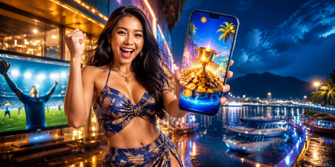 Paparan aplikasi kasino Malaysia kepada pengguna