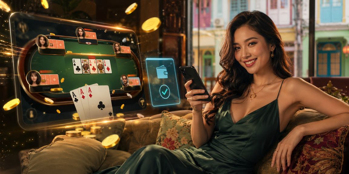 Pemain Penang menikmati permainan Teen Patti dan taruhan dalam suasana santai