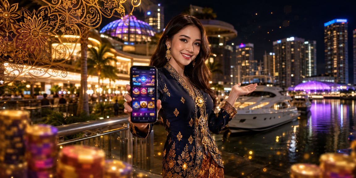 Pengguna Selangor menggunakan telefon Android untuk pertaruhan sukan di spd88